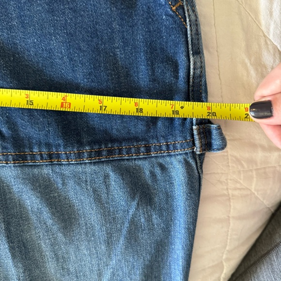 Anthropologie patchwork workwear jeans - Picture 11 of 11